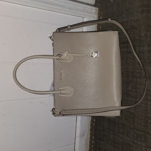 Michael KORS Mercer Lg Convertible Tote Truffle Tan